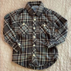 Peek Flannel Shirt Small 4/5